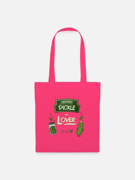Pickle - Stoffbeutel - Azalea