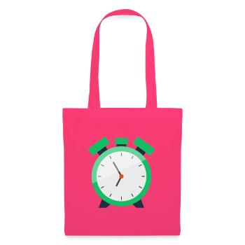 Wecker - Stoffbeutel - Azalea - Vorne
