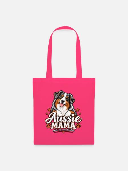 Aussie Mama – Geschenk für Aussie Fans - Stoffbeutel - Azalea