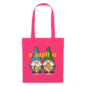 Zwerge o zapft is - Stoffbeutel - Azalea - Vorne
