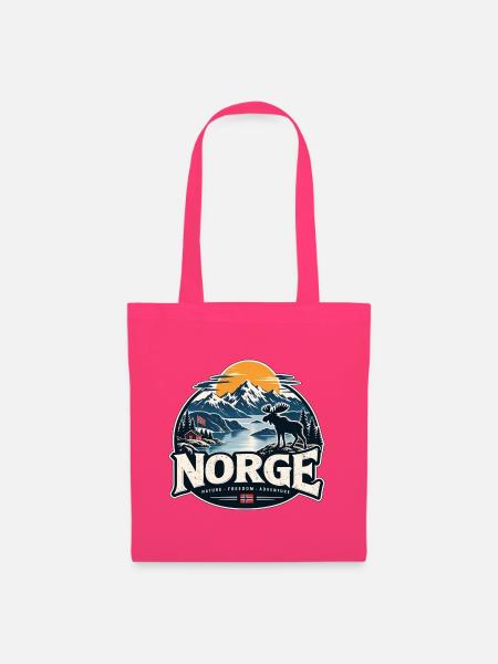 Norwegen - Stoffbeutel - Azalea