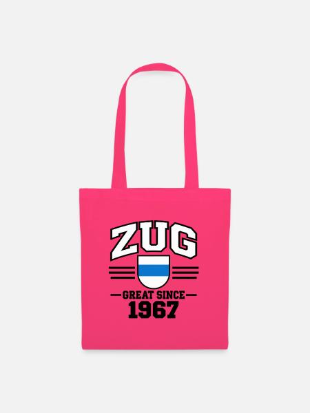 ZUG GREAT SINCE 1967 - Stoffbeutel - Azalea