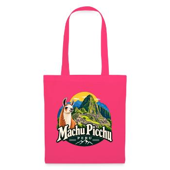 Machu Picchu – Peru, Inka & Abenteuer - Stoffbeutel - Azalea - Vorne