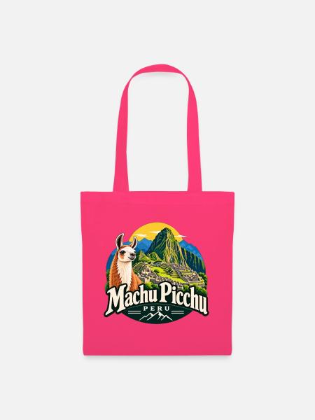 Machu Picchu – Peru, Inka & Abenteuer - Stoffbeutel - Azalea