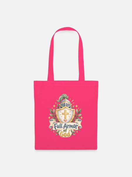 Waffenrüstung Gottes für Kinder - Stoffbeutel - Azalea