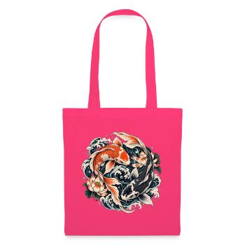 Lucky Koi - Stoffbeutel - Azalea - Vorne