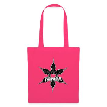 Dunkler Ninja Emblem Sternlogo - Stoffbeutel - Azalea - Vorne
