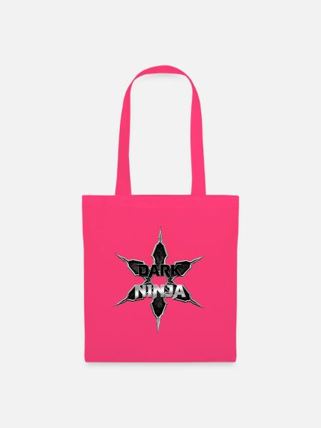 Dunkler Ninja Emblem Sternlogo - Stoffbeutel - Azalea