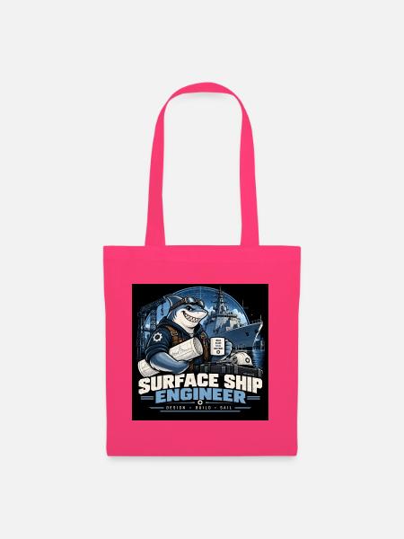 Surface Ship Engineer – Design Build Sail - Stoffbeutel - Azalea