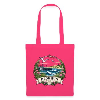Blokhus Küstenidylle - Stoffbeutel - Azalea - Vorne
