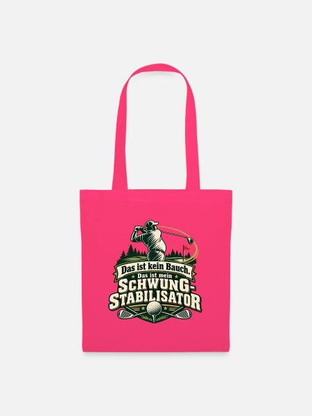 Golf Spruch Schwung-Stabilisator – Lustiges Golfer - Stoffbeutel - Azalea