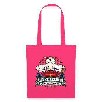 Silvesterküche – Gemeinsam ins neue Jahr - Stoffbeutel - Azalea - Vorne