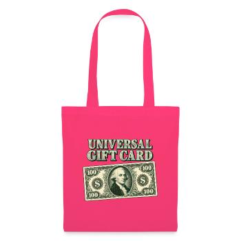 Universal-Geschenkkarte - Stoffbeutel - Azalea - Vorne