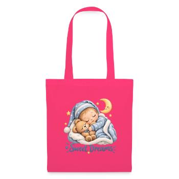 Sweet Dreams Kuscheltraum Babymotiv - Stoffbeutel - Azalea - Vorne
