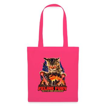 Feline Fury - Stoffbeutel - Azalea - Vorne