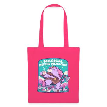 Magische Einhorn vor Bedrohung - Stoffbeutel - Azalea - Vorne