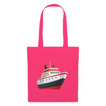 Schiff - Stoffbeutel - Azalea - Vorne