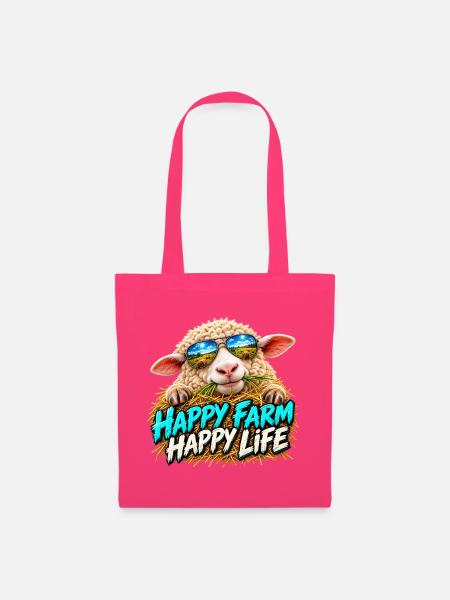 Happy Farm Happy Life: Bauernlaune - Stoffbeutel - Azalea