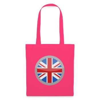 Flagge Großbritanniens - Stoffbeutel - Azalea - Vorne