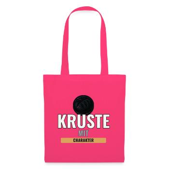 Sauerteigbrot Geschenk für Hobbybäcker mit Stil - Stoffbeutel - Azalea - Vorne