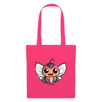 Flügel Würmchen Kinder Kawaii - Stoffbeutel - Azalea - Vorne