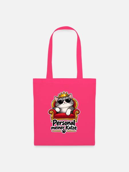 Katze – Personal meiner Katze - Stoffbeutel - Azalea