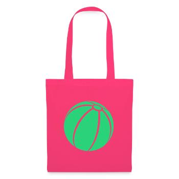 Beachball - Stoffbeutel - Azalea - Vorne