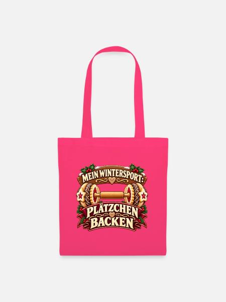 Mein Wintersport: Plätzchen backen - Stoffbeutel - Azalea