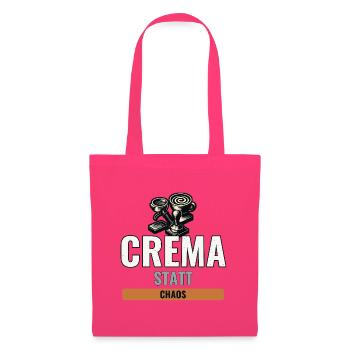 Hobby Barista Geschenk für den ersten Siebträger - Stoffbeutel - Azalea - Vorne