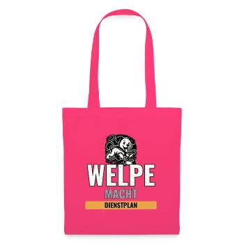 Ersthund Geschenk für neue Welpenbesitzer - Stoffbeutel - Azalea - Vorne