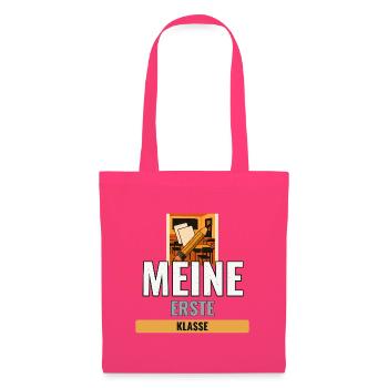Grundschullehrerin Geschenk für die erste Klasse - Stoffbeutel - Azalea - Vorne