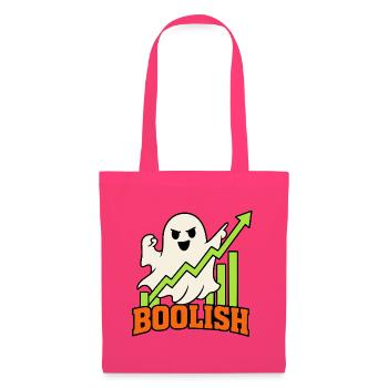 BooLish Wachstumsgeist - Stoffbeutel - Azalea - Vorne