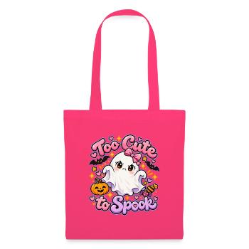 Too Cute to Spook Geist - Stoffbeutel - Azalea - Vorne
