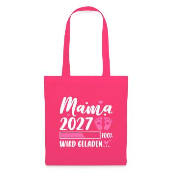 Mama 2027 - Stoffbeutel - Azalea - Vorne