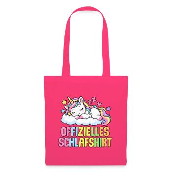 Schlafshirt Einhorn - Stoffbeutel - Azalea - Vorne