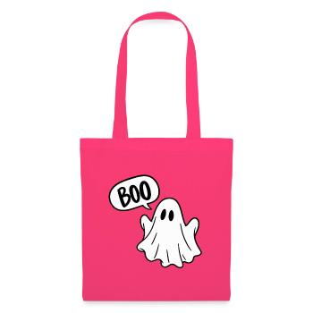 BOO – Süßer Halloween Geist - Stoffbeutel - Azalea - Vorne