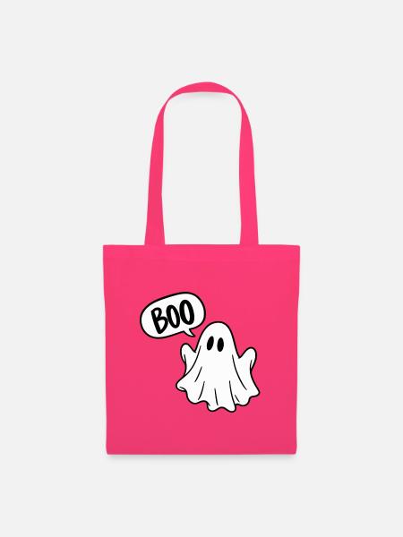 BOO – Süßer Halloween Geist - Stoffbeutel - Azalea