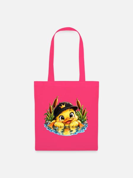 Königsküken im Wasser mit Hut - Stoffbeutel - Azalea