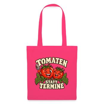Tomaten statt Termine - Stoffbeutel - Azalea - Vorne