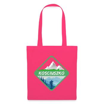 Geschenk für Kosciuszko - Stoffbeutel - Azalea - Vorne