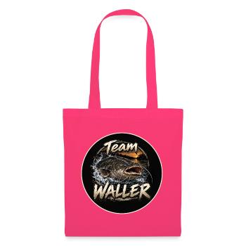 Team Waller - Stoffbeutel - Azalea - Vorne
