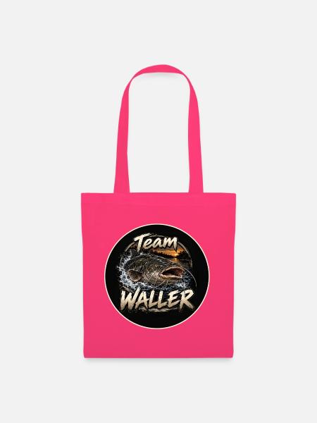 Team Waller - Stoffbeutel - Azalea
