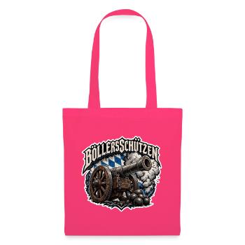 Böllerschützen Kanone  - Stoffbeutel - Azalea - Vorne