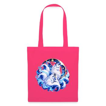 Lunar Spirit Fox - Stoffbeutel - Azalea - Vorne