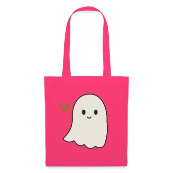 Halloween Geist Damen - Stoffbeutel - Azalea - Vorne