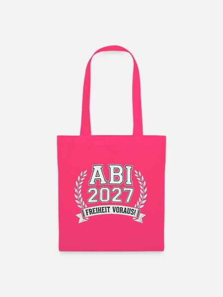 ABI 2027  - Stoffbeutel - Azalea