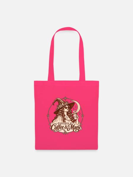 Kaffee-Hexe – Coffee & Magic - Stoffbeutel - Azalea