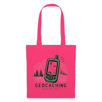 Geocaching GPS-Abenteuer - Stoffbeutel - Azalea - Vorne