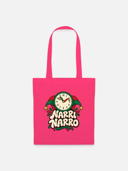 Narri Narro Fasnet 11:11 T-Shirt - Stoffbeutel - Azalea