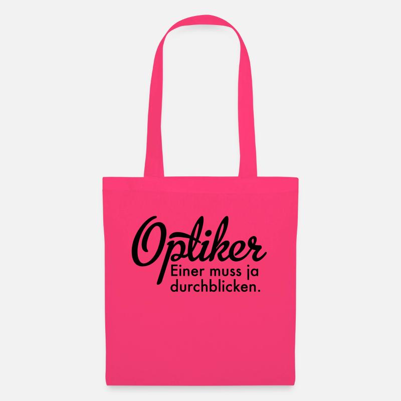Optiker - Stoffbeutel - Azalea